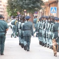 Castellón, La Guardia Civil  en el Día de la Hispanidad