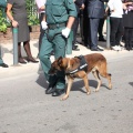Castellón, La Guardia Civil  en el Día de la Hispanidad
