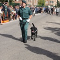Castellón, La Guardia Civil  en el Día de la Hispanidad