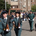 Castellón, La Guardia Civil  en el Día de la Hispanidad