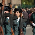 Castellón, La Guardia Civil  en el Día de la Hispanidad