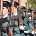 Castellón, La Guardia Civil  en el Día de la Hispanidad
