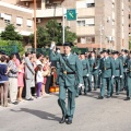Castellón, La Guardia Civil  en el Día de la Hispanidad