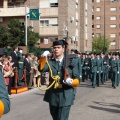 Castellón, La Guardia Civil  en el Día de la Hispanidad