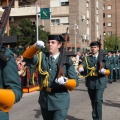 Castellón, La Guardia Civil  en el Día de la Hispanidad