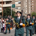 Castellón, La Guardia Civil  en el Día de la Hispanidad