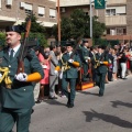 Castellón, La Guardia Civil  en el Día de la Hispanidad