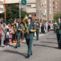 Castellón, La Guardia Civil  en el Día de la Hispanidad