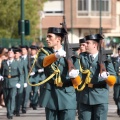 Castellón, La Guardia Civil  en el Día de la Hispanidad