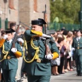 Castellón, La Guardia Civil  en el Día de la Hispanidad