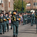 Castellón, La Guardia Civil  en el Día de la Hispanidad