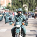 Castellón, La Guardia Civil  en el Día de la Hispanidad