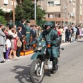 Castellón, La Guardia Civil  en el Día de la Hispanidad