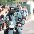 Castellón, La Guardia Civil  en el Día de la Hispanidad