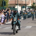 Castellón, La Guardia Civil  en el Día de la Hispanidad
