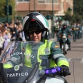 Castellón, La Guardia Civil  en el Día de la Hispanidad