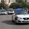 Castellón, La Guardia Civil  en el Día de la Hispanidad