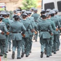Castellón, La Guardia Civil  en el Día de la Hispanidad