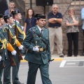 Castellón, La Guardia Civil  en el Día de la Hispanidad