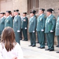 Castellón, La Guardia Civil  en el Día de la Hispanidad