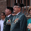 Castellón, La Guardia Civil  en el Día de la Hispanidad