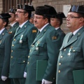 Castellón, La Guardia Civil  en el Día de la Hispanidad