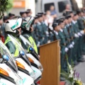 Castellón, La Guardia Civil  en el Día de la Hispanidad