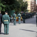 Castellón, La Guardia Civil  en el Día de la Hispanidad