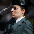 Castellón, La Guardia Civil  en el Día de la Hispanidad