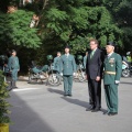 Castellón, La Guardia Civil  en el Día de la Hispanidad