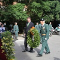 Castellón, La Guardia Civil  en el Día de la Hispanidad