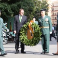 Castellón, La Guardia Civil  en el Día de la Hispanidad