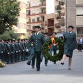 Castellón, La Guardia Civil  en el Día de la Hispanidad