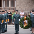 Castellón, La Guardia Civil  en el Día de la Hispanidad