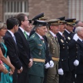 Castellón, La Guardia Civil  en el Día de la Hispanidad