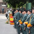 Castellón, La Guardia Civil  en el Día de la Hispanidad