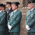 Castellón, La Guardia Civil  en el Día de la Hispanidad