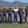 XXXIV Campeonato nacional de paracaidismo VF4