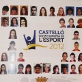 21ª Edición Homenaje al deporte Base de Castellón, 2012