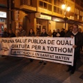 Manifestación 14 N