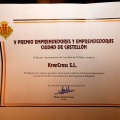Entrega premio a Manuel Soler Colás