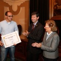 Entrega premio a Manuel Soler Colás