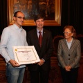 Entrega premio a Manuel Soler Colás