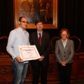 Entrega premio a Manuel Soler Colás