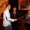 Entrega premio a Manuel Soler Colás