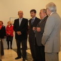 Castellón, Inauguración de la exposición 