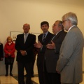 Castellón, Inauguración de la exposición 