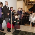 Castellón, Inauguración de la exposición 