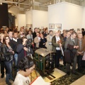 Castellón, Inauguración de la exposición 