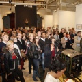 Castellón, Inauguración de la exposición 